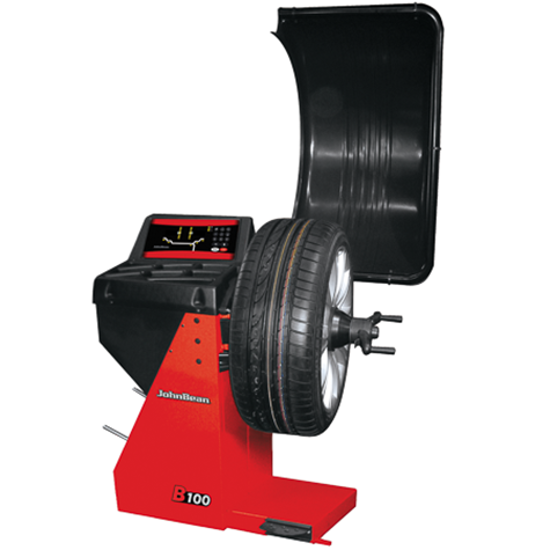Picture of John Bean B100 Compact Semi-Automatic Wheel Balancer