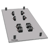 Picture of John Bean V6200 Heavy-Duty Commercial Truck and Bus Wheel Alignment System