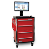 Picture of John Bean V6200 Heavy-Duty Commercial Truck and Bus Wheel Alignment System