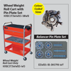 Picture of John Bean B800P High Volume Fully Automatic Wheel Balancer