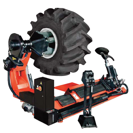 Picture of John Bean Heavy-Duty Agricultural & OTR Tyre Changer